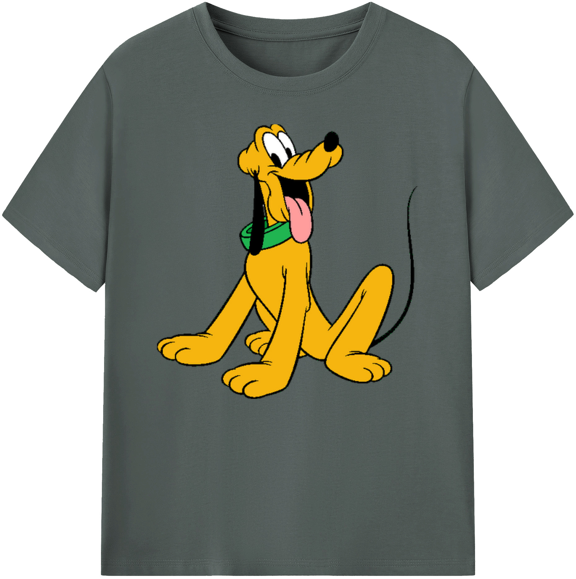 ミッキーマウス Mickey Mouse 綿100％ メンズ半袖Tシャツ｜肌触りやわらか＆通気性